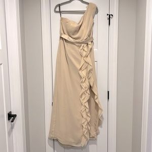 White by Vera Wang gown